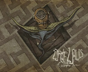 white walls escape artist artwork front cover coperta